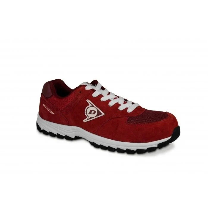 Zapato Dunlop Flying Arrow Rojo Src Hro S3