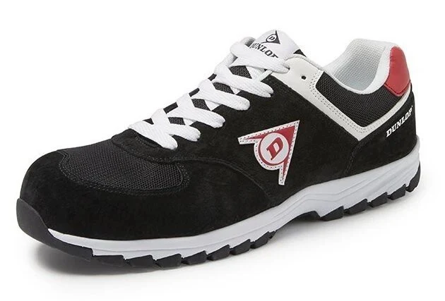 Zapato Dunlop Flying Arrow Negro Src Hro S3