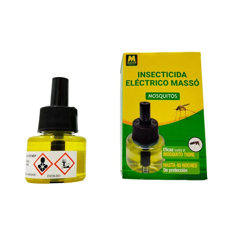 Insecticida eléctrico para mosquitos recambio Preben