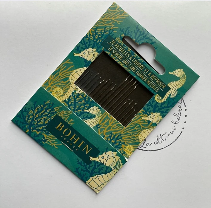 Cuaderno de Agujas Bohin de caballito de mar