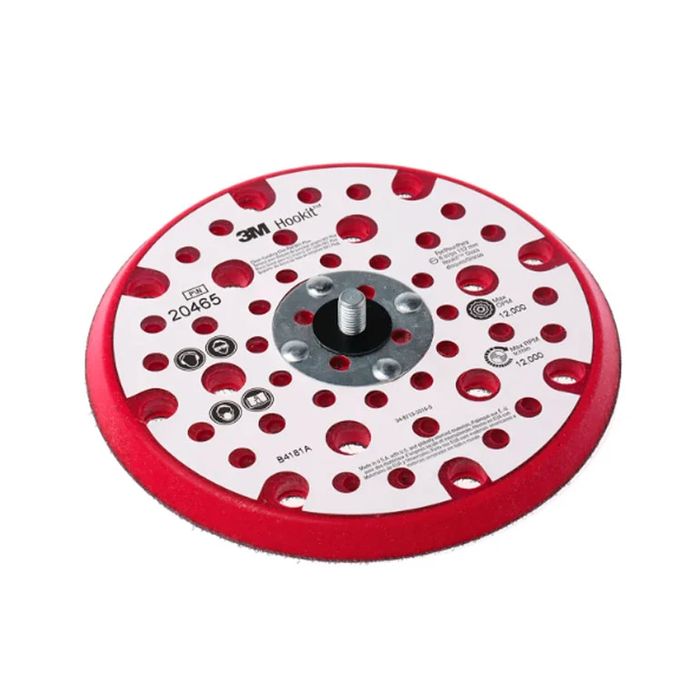 Plato Soporte 3M HOOKIT Ø150 Multi-Agujero 64412