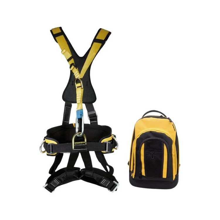 Kit con arnés 80076B + mochila 80125
