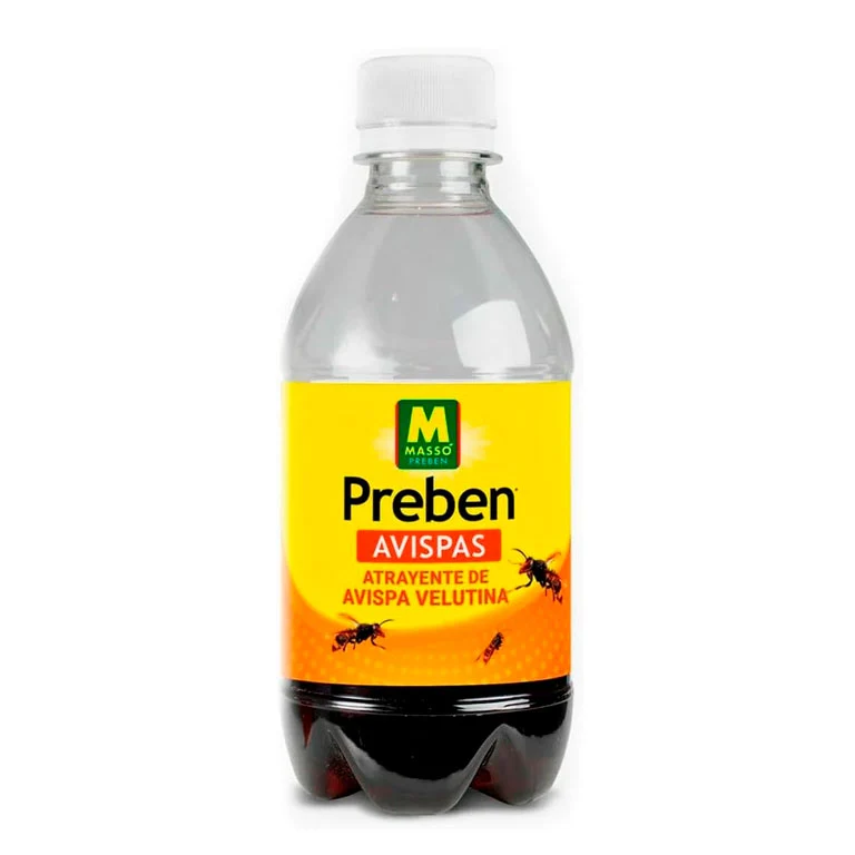 Líquido atrayente Trampa Avispa Velutina 190ml