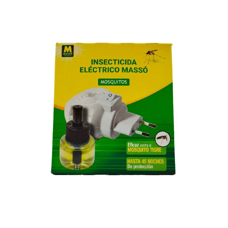 Insecticida eléctrico mosquitos aparato + recambio Preben