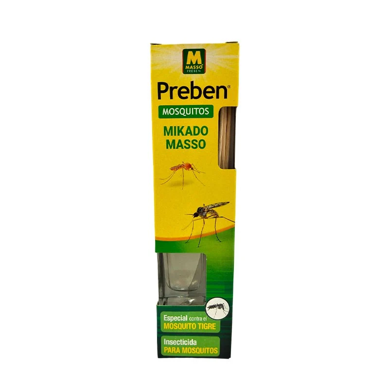 Insecticida anti-mosquitos de Mikado Preben 40ml