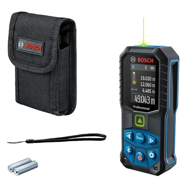 Medidor de distancias láser Bosch GLM 50-27 CG