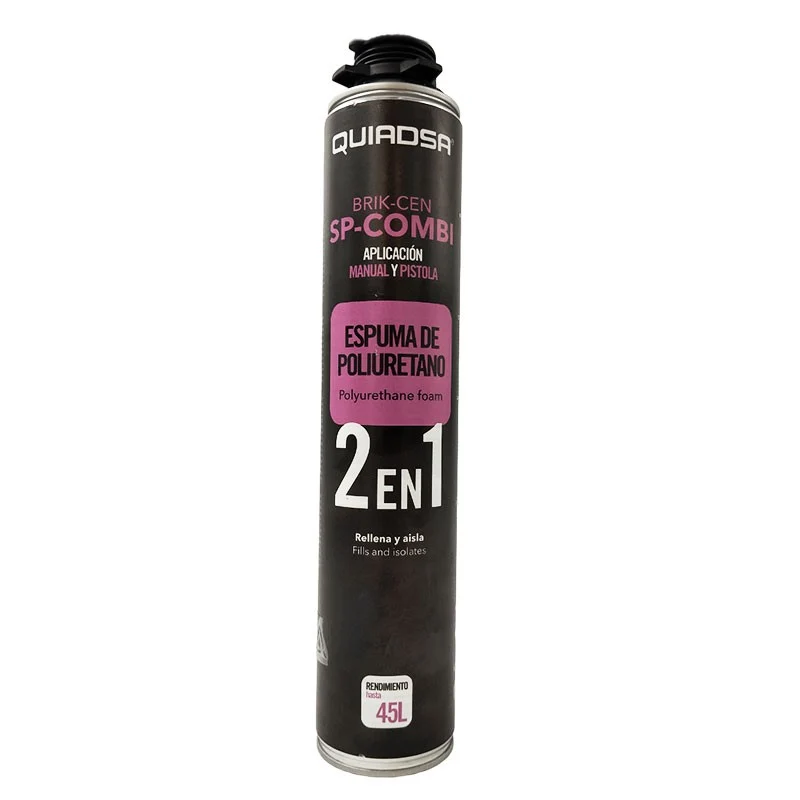 Bote de Espuma de Poliuretano SP-COMBI 2 EN 1 750ml