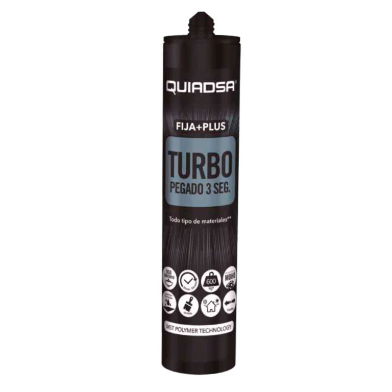 Polímero Blanco Adhesivo FIJA + PLUS TURBO 290ml