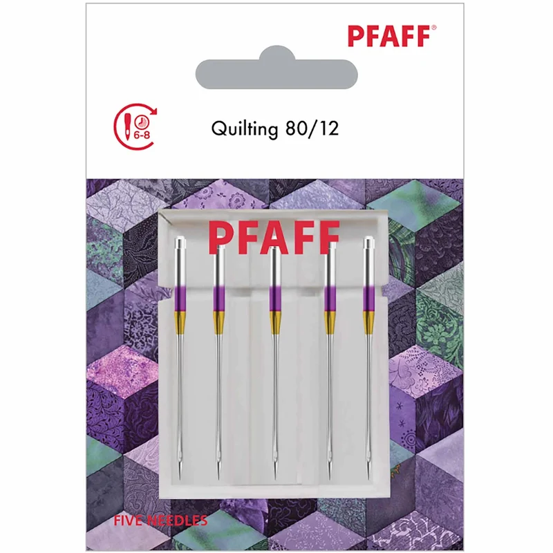 PFAFF® Quilting Needles Size 80/12 5-pack