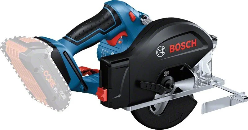 Sierra Circular Bosch GKM 18V-50