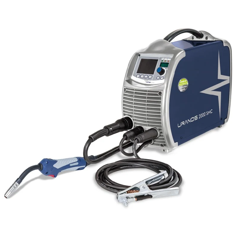 Equipo de Soldadadura URANOS 2000 SMC 1X230V + ANTORCHA MIG MT250G+ MASA