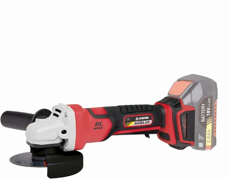 Amoladora Stayer AGB L20 18V Ø115