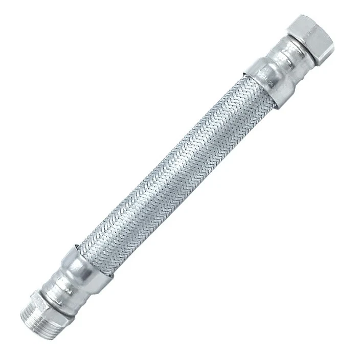 LATIGUILLO GALVANIZADO 1" MACHO/HEMBRA