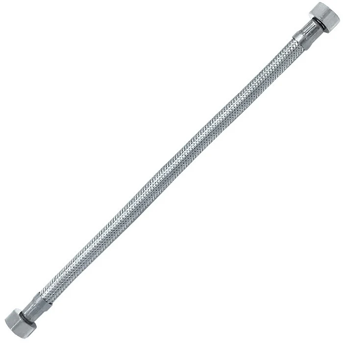 LATIGUILLO SANITARIO HEMBRA / HEMBRA ACERO INOXIDABLE DN8