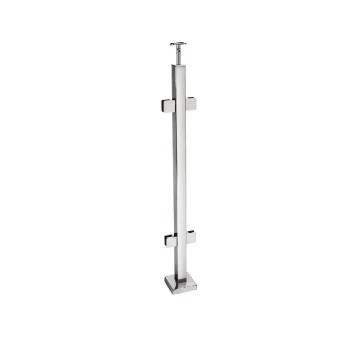 PILAR SUELO 40X40X2X1000 4 PINZAS A-316BA ART.