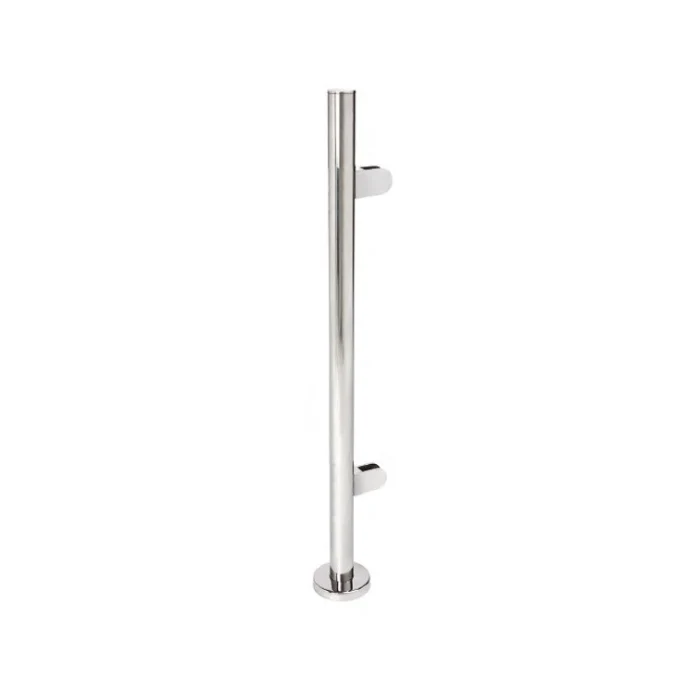 PILAR SUELO Ø43X1,5X1000 2 PINZAS A-316BA TAPON