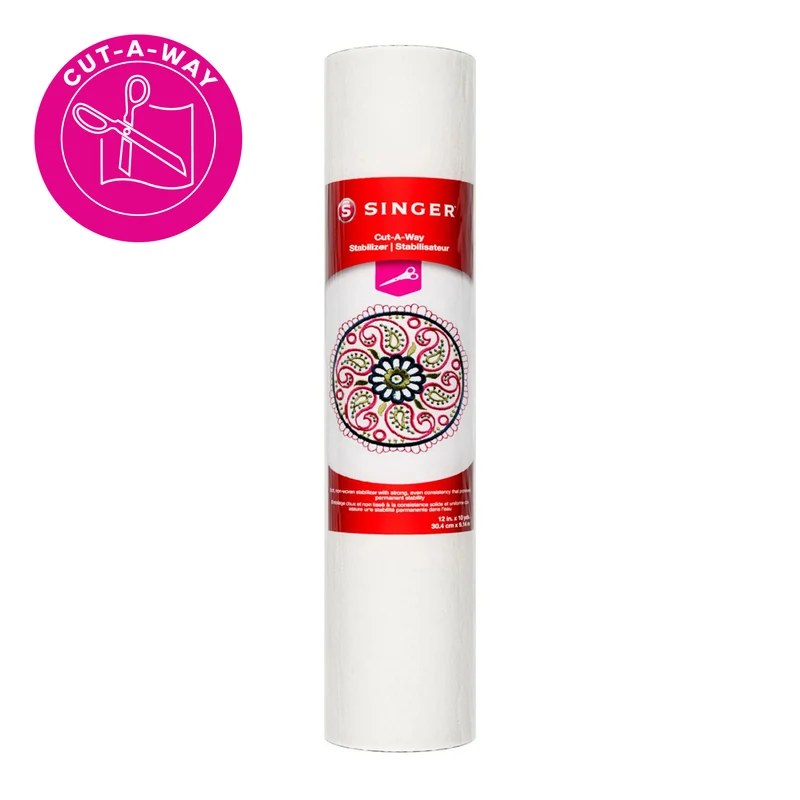 SINGER® Cut-A-Way Light Stabilizer 12 inches x 10 yards