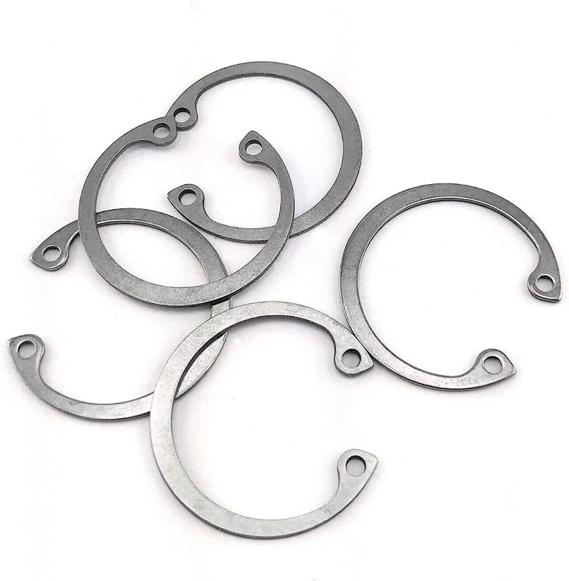 Anillo de seguridad DIN-472 I interior acero inoxidable A-420