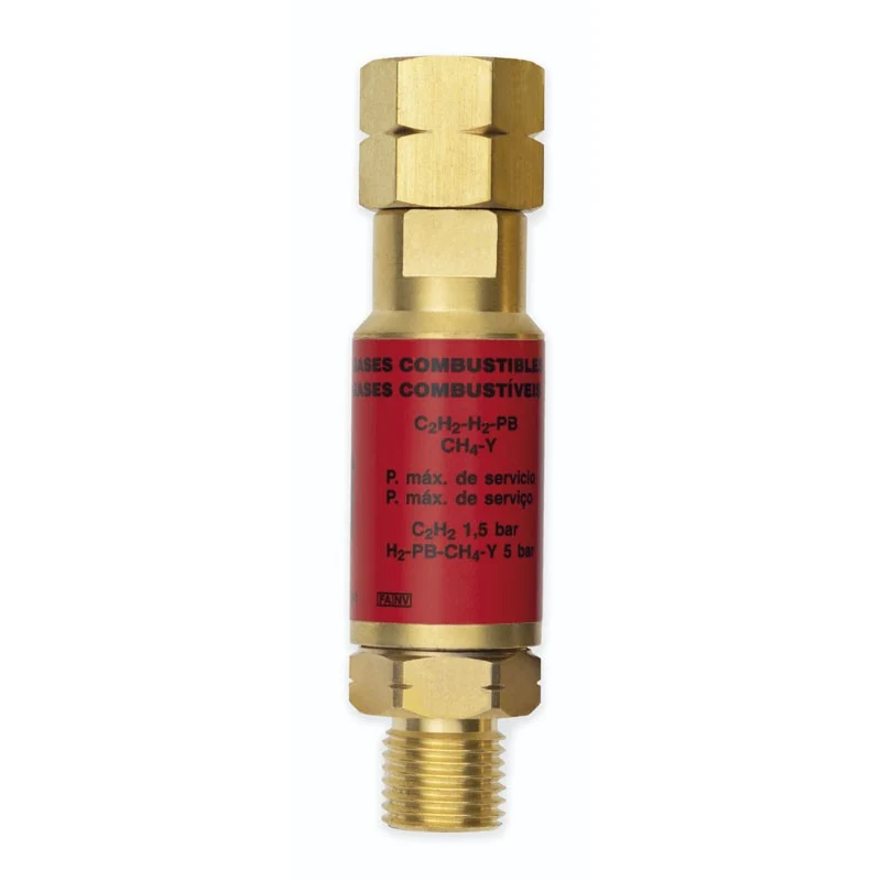 Válvula de Seguridad Anti-llama Gas Combustible | 3/8" Izda.