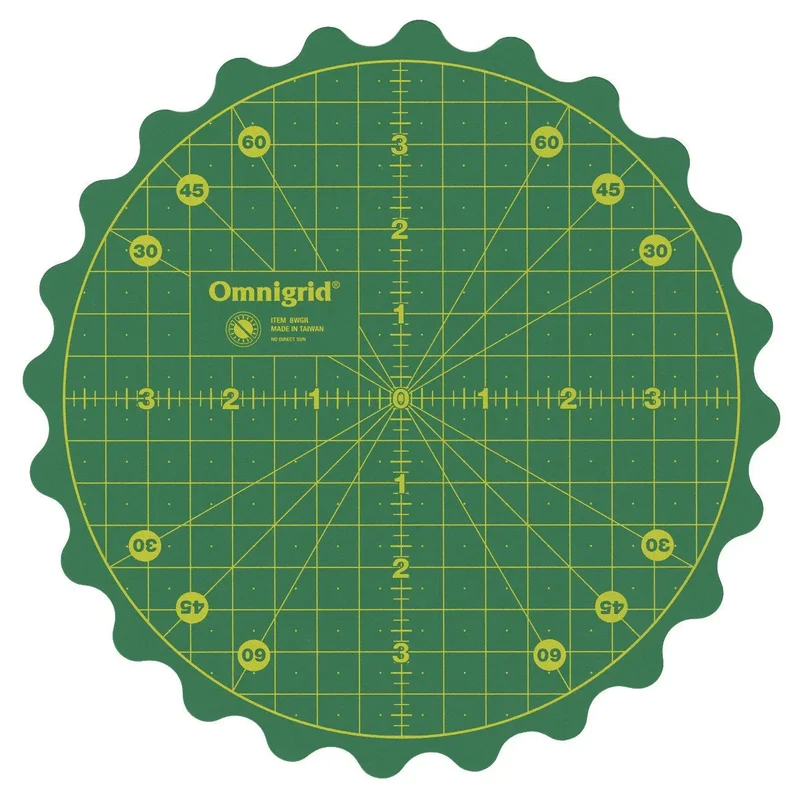 Omnigrid Rotating Mat 8in