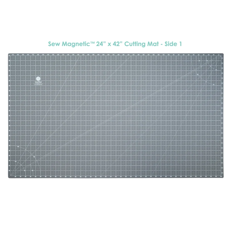 Sew Magnetic 24" x 42" Self-Healing Cutting Mat by SewTites