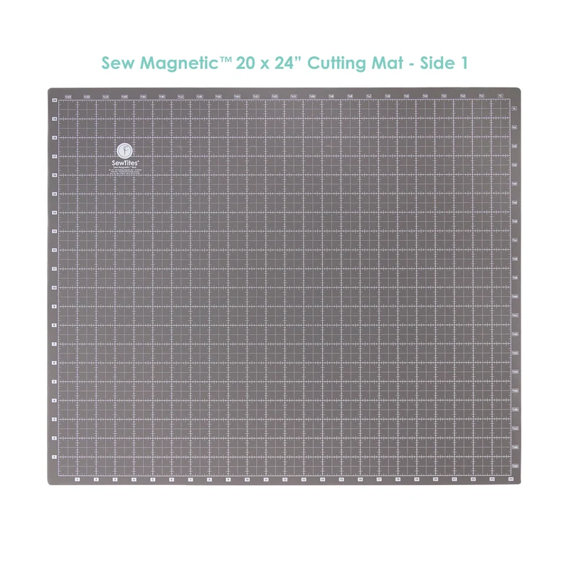 Sew Magnetic 20" x 24" Self-Healing Cutting Mat by SewTites