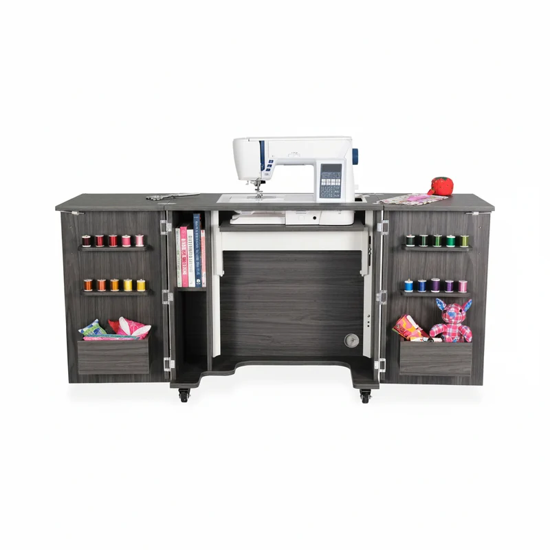 Bandicoot Sewing Cabinet Gray