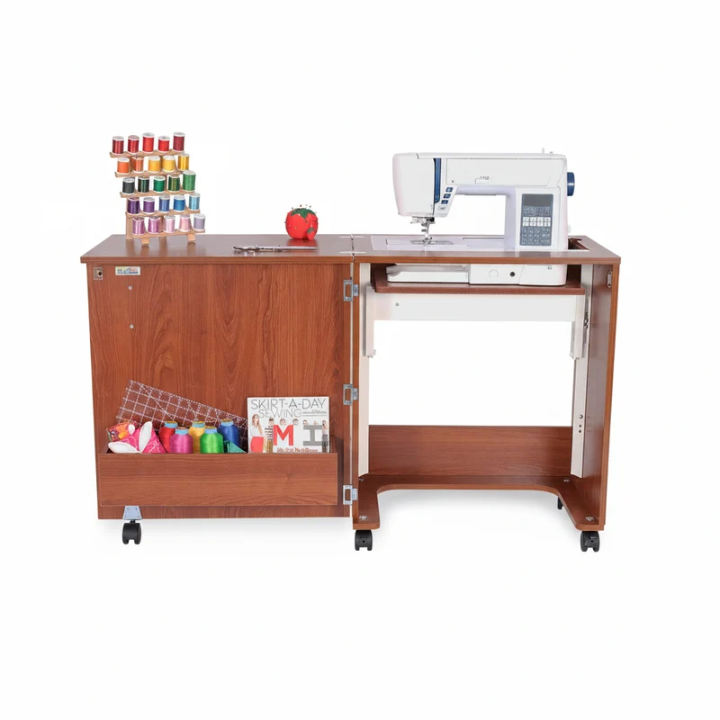 Judy Sewing Cabinet Teak