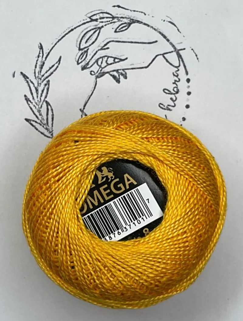Hilo Perlé #8 Omega - REF.963