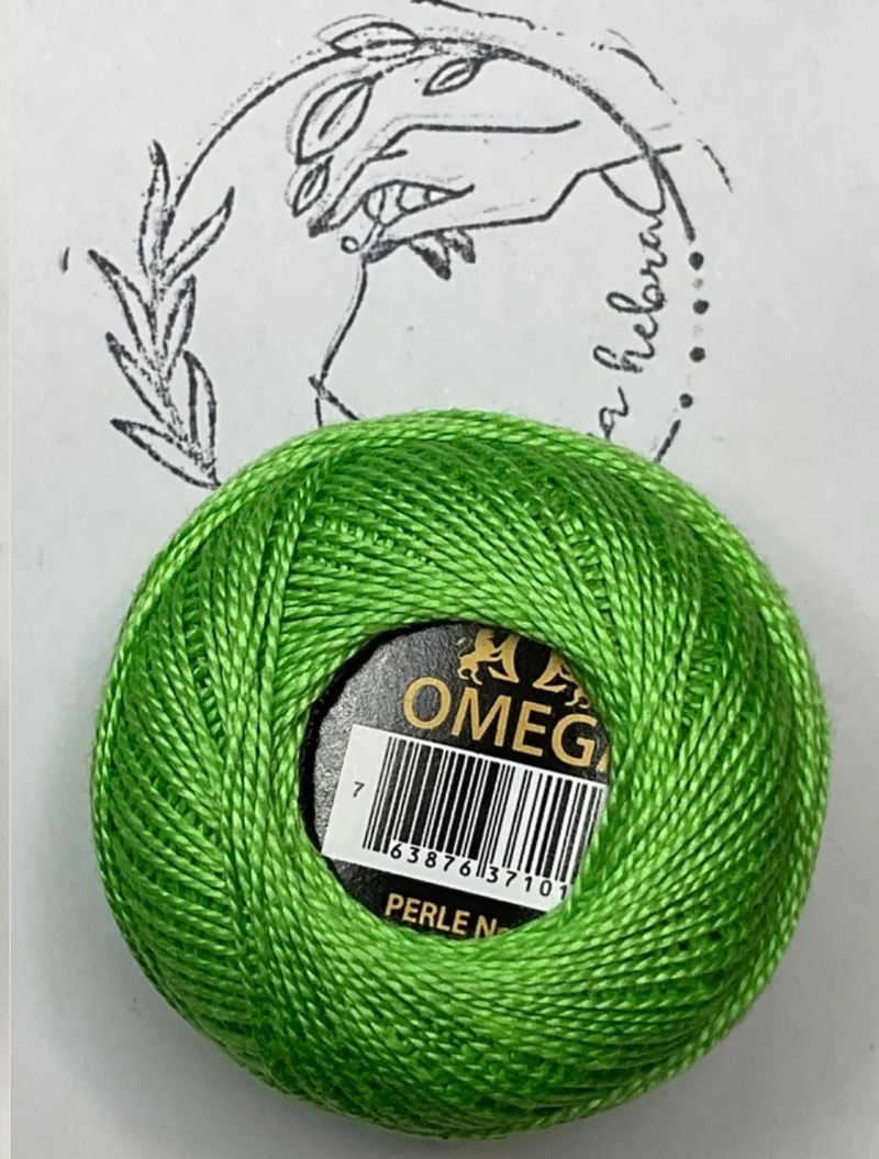 Hilo Perlé #8 Omega - REF.778