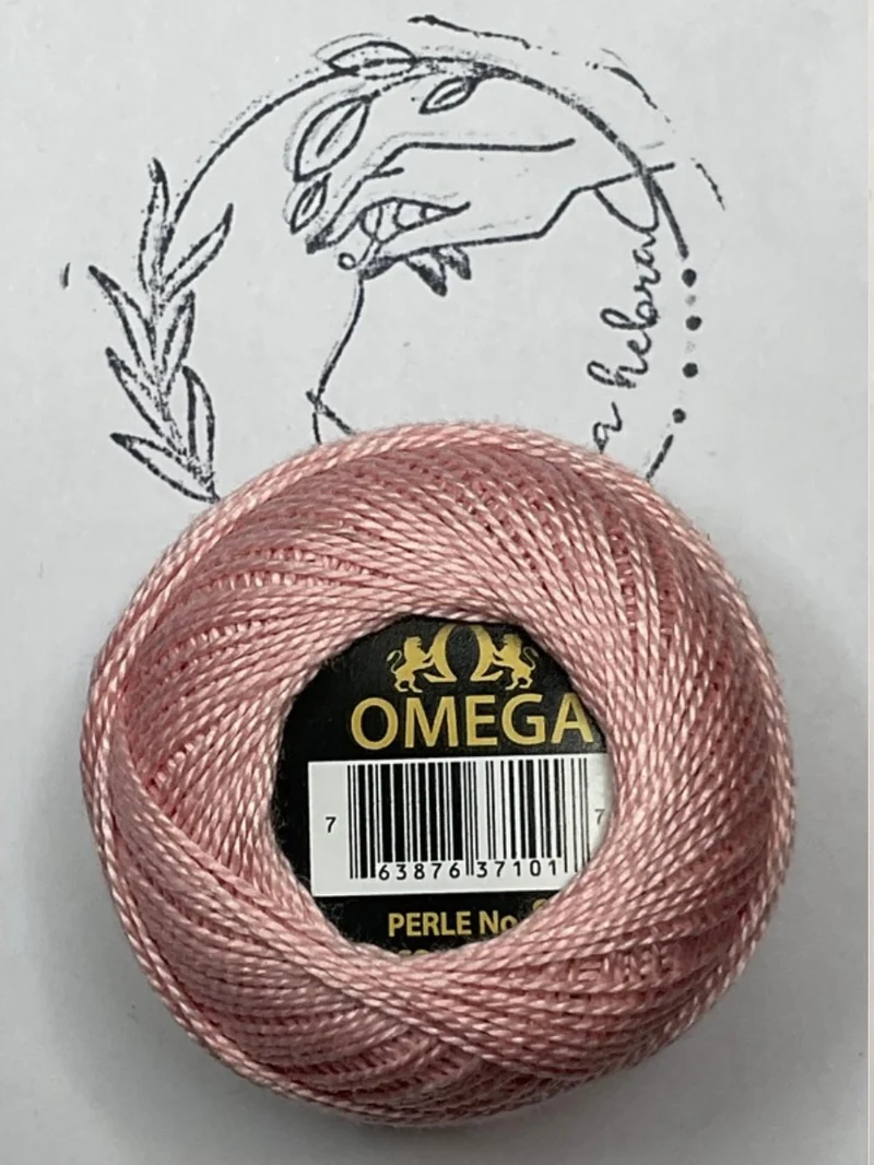 Hilo Perlé #8 Omega - REF.693