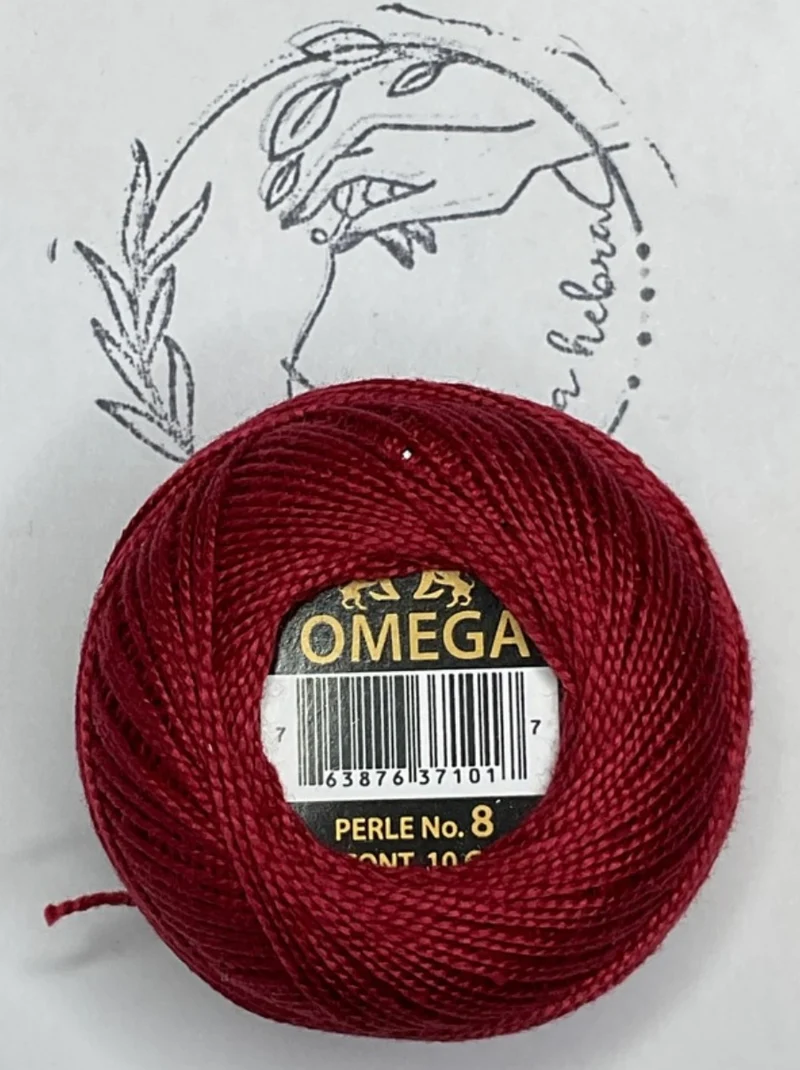 Hilo Perlé #8 Omega - REF.599