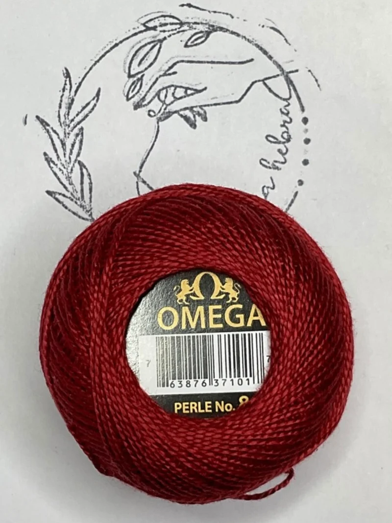 Hilo Perlé #8 Omega - REF.598