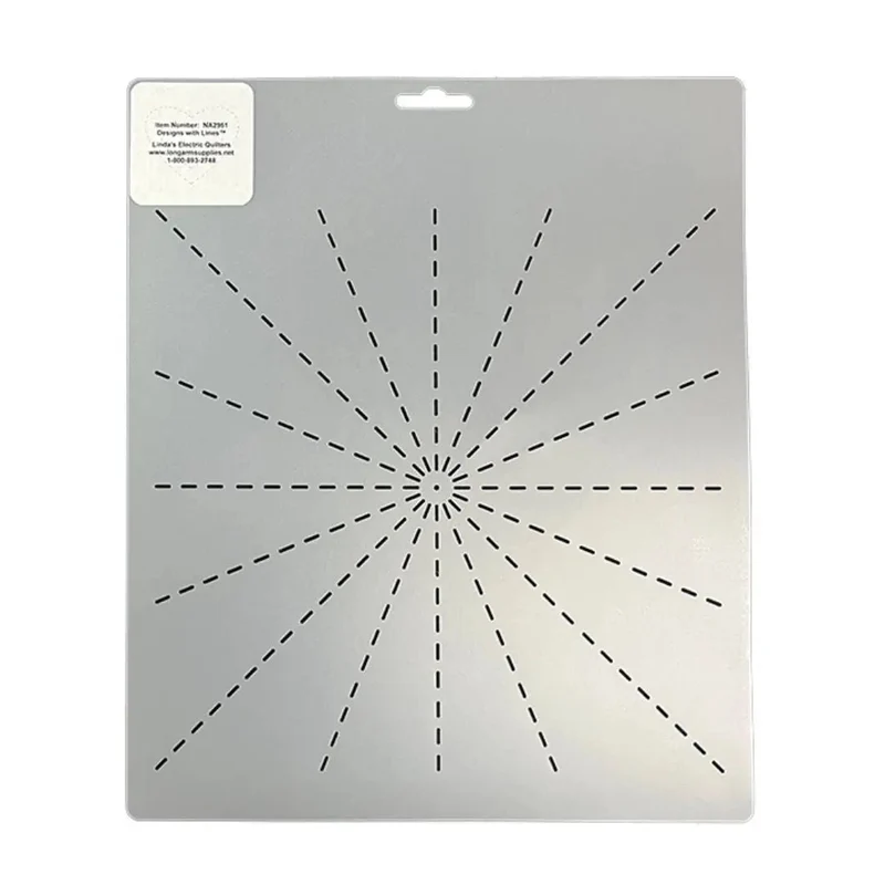Spider Web 14" Quilt Stencil