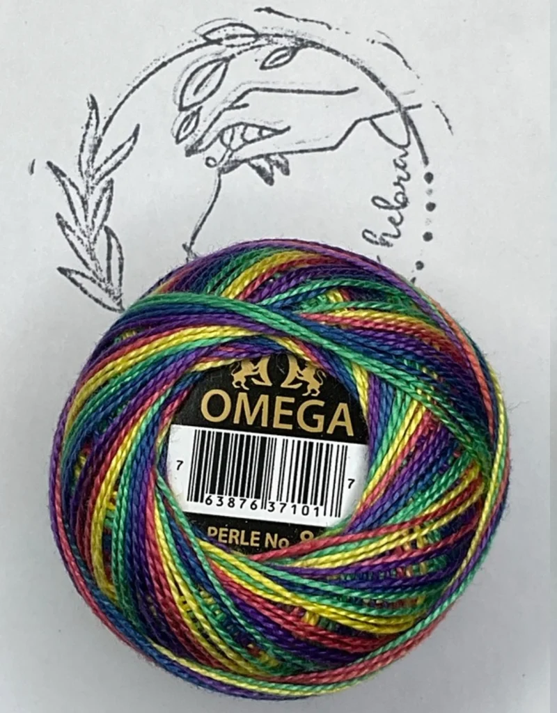 Hilo Perlé #8 Omega - REF.101