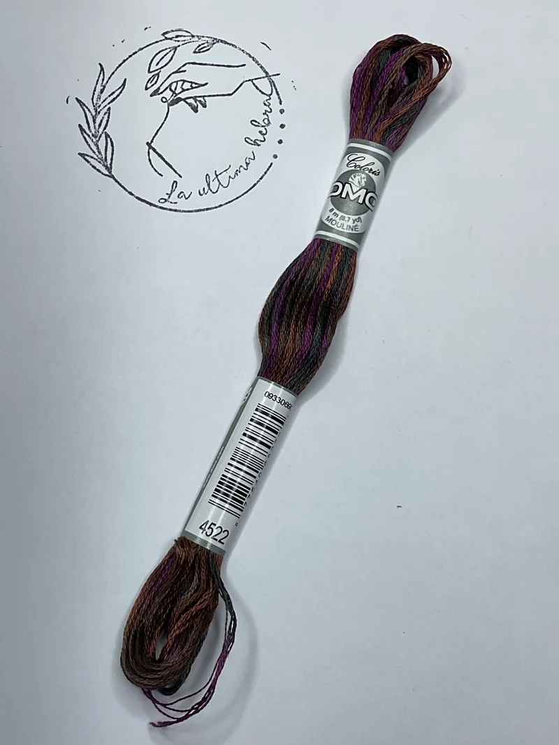 Hilo Mouliné Coloris DMC - REF.4522