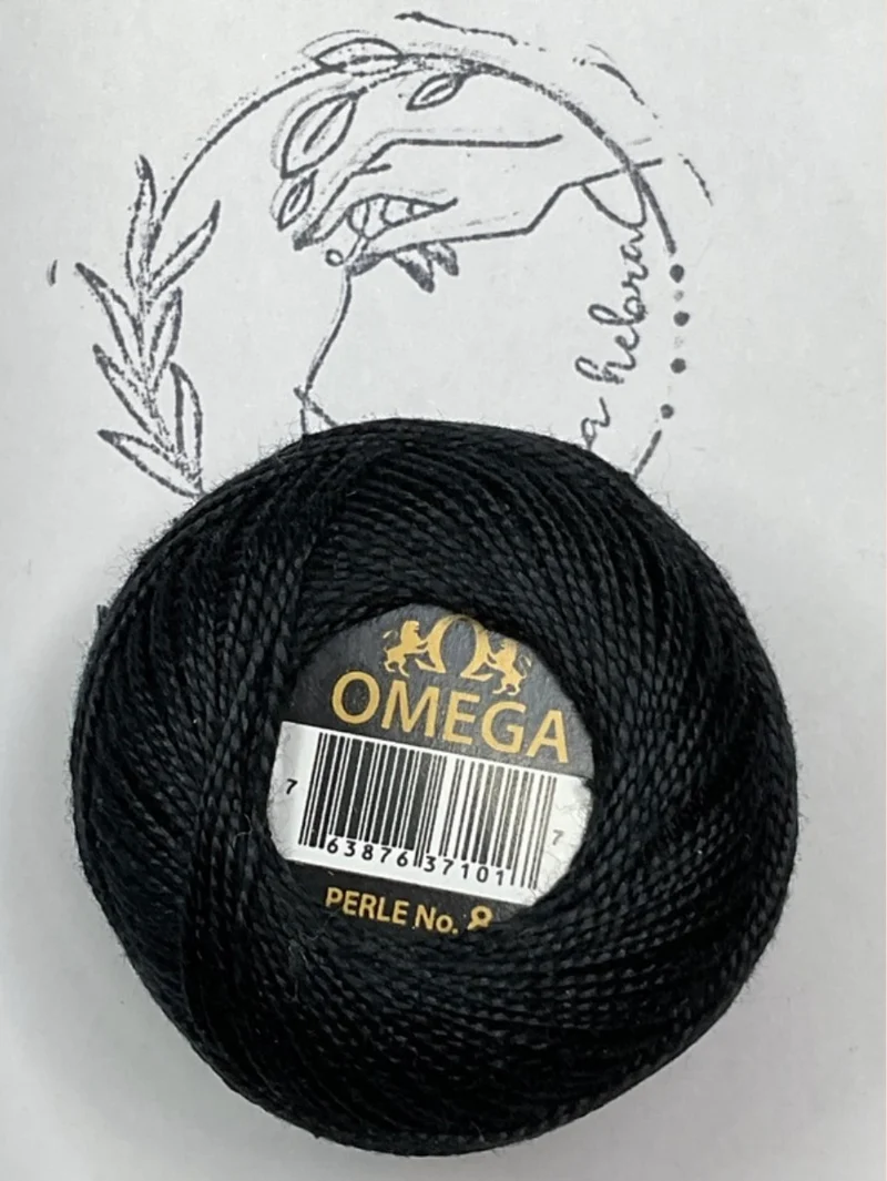 Hilo Perlé #8 Omega - REF.535