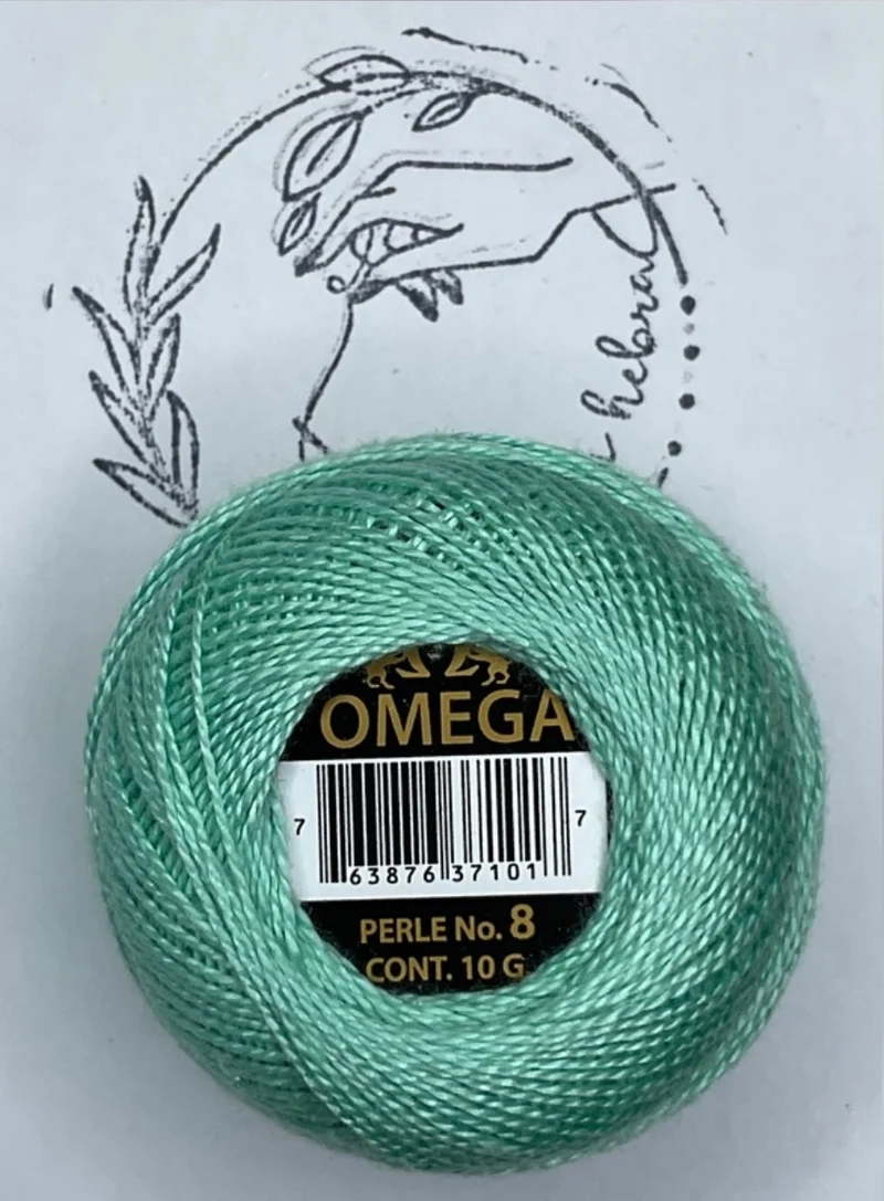 Hilo Perlé #8 Omega - REF.522