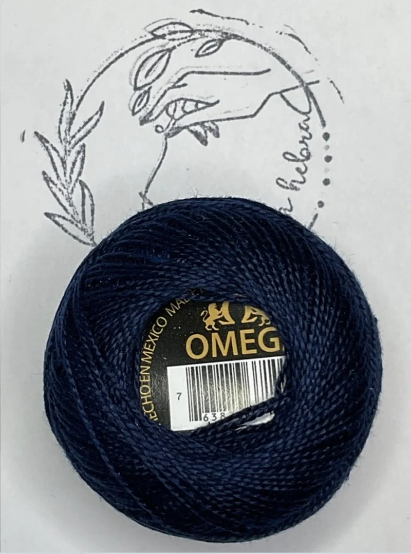 Hilo Perlé #8 Omega - REF.510