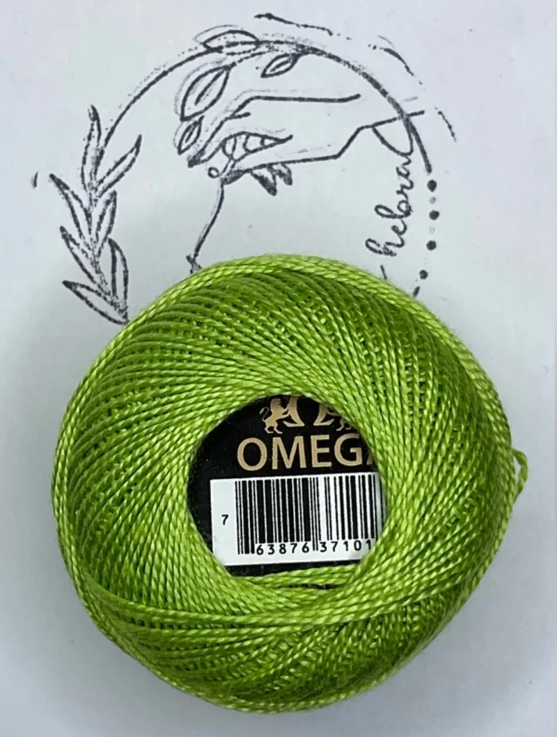 Hilo Perlé #8 Omega - REF.464