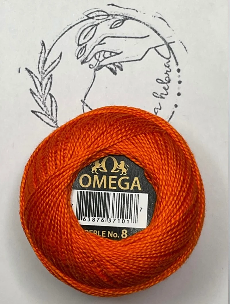 Hilo Perlé #8 Omega - REF.444
