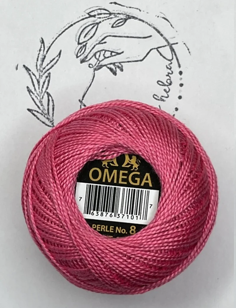 Hilo Perlé #8 Omega - REF.437