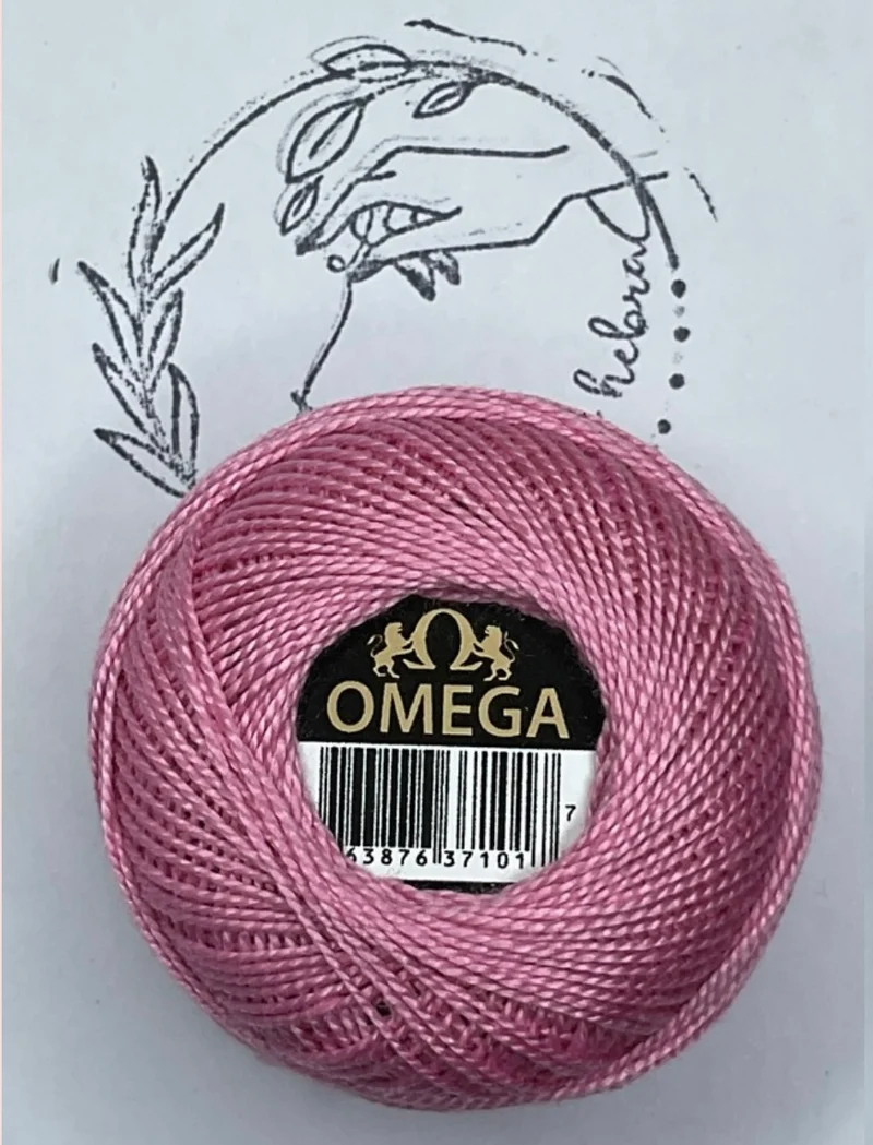 Hilo Perlé #8 Omega - REF.403