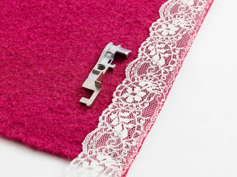 PFAFF® Lace Foot for hobbylock™ 2.0