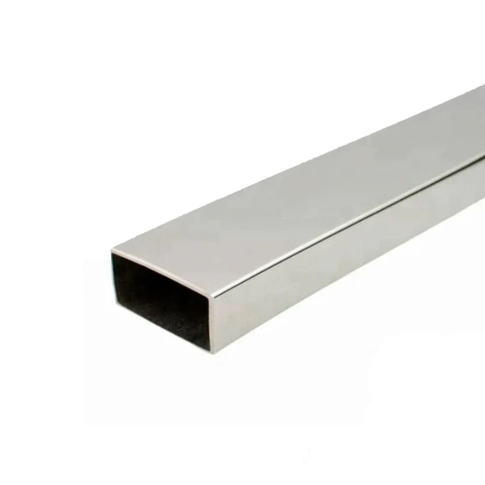 Tubo Rectangular 40X20X1.5 Repulido A-304 Alto Brillo