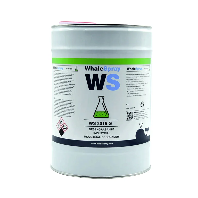 Limpiador desengrasante WS 3015 G lata 5l.