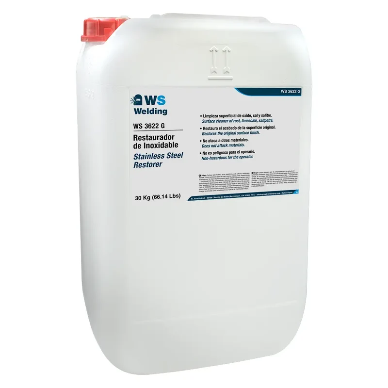 Restaurador de Inox WS 3622 G bidón 30l.