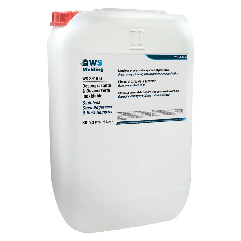 Desengrasante de Inox WS 3616 G bidón 30l.