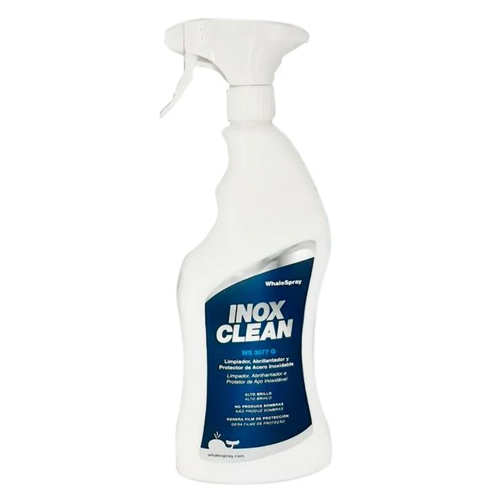 Limpiador de Acero Inoxidable con Pulverizador WS 3077 G 1l