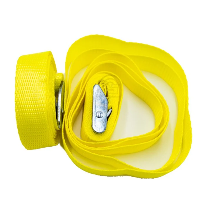 CINTA + HEBILLA 25MM AMARILLO TS30/25 3 MT